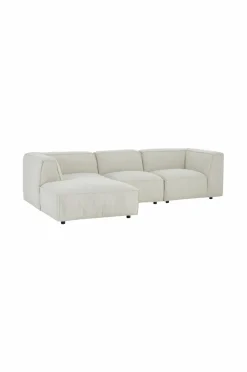 Ellos Home Sofa Bina 3-pers. med venstrevendt chaiselong^ Sofaer & Lænestole