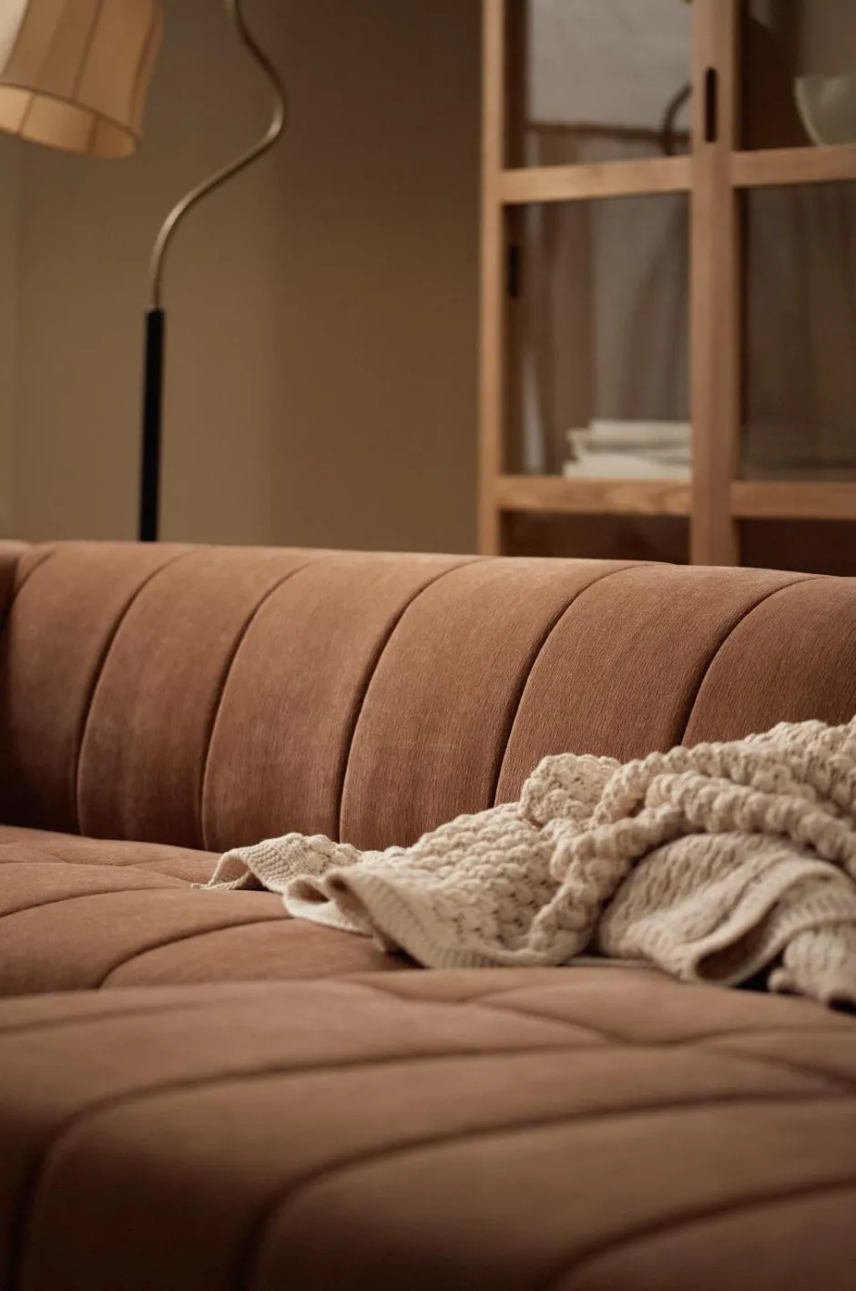 Ellos Home Sofa Corvetta 4-personers med Chaiselong^ Sofaer & Lænestole