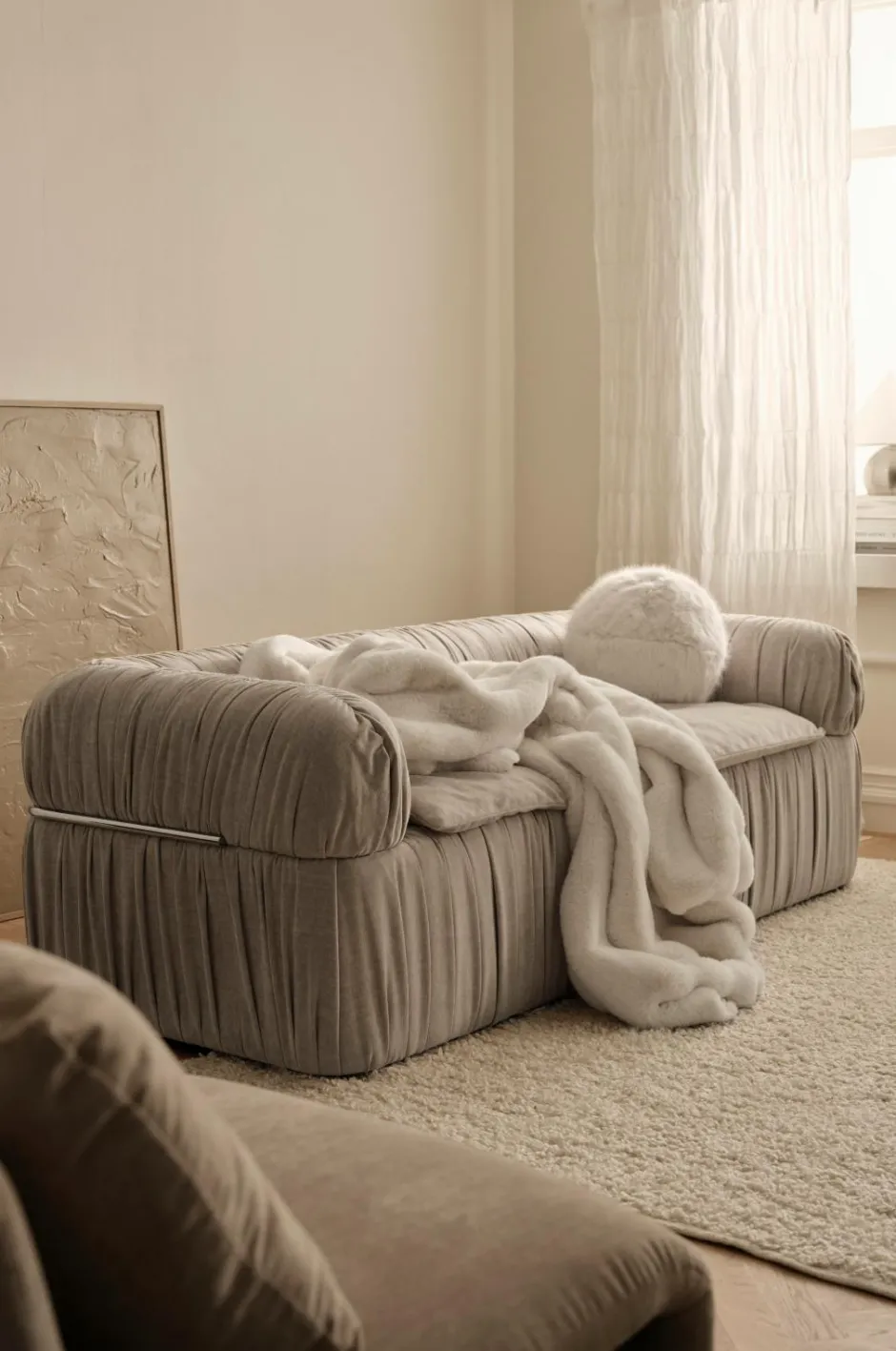 Online Home Sofa Dekora 3-sæders Sofaer & Lænestole