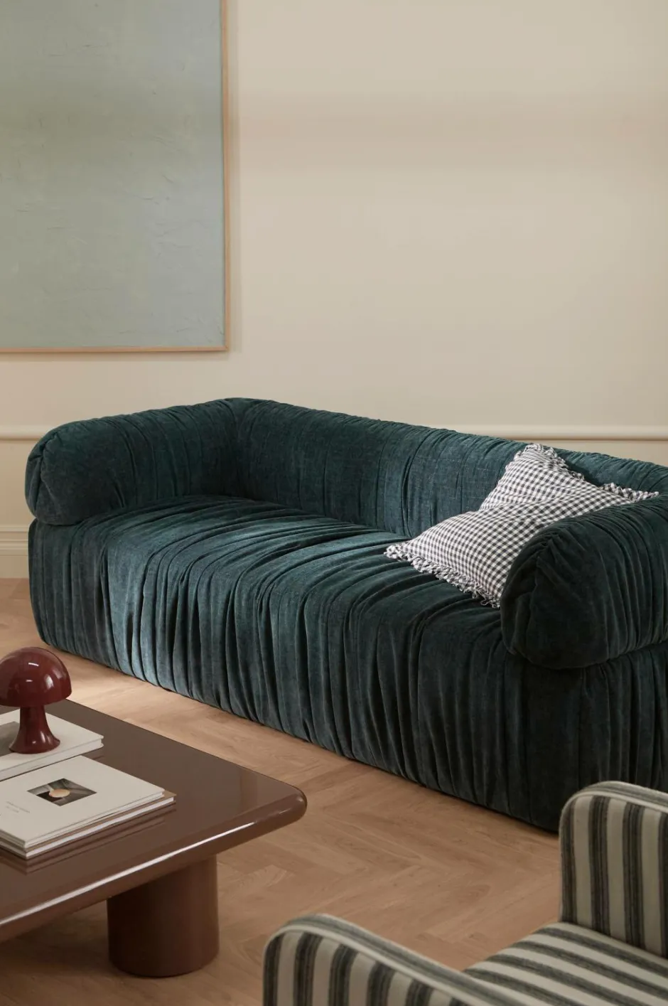 Sale Home Sofa Edith 3-sæders Sofaer & Lænestole