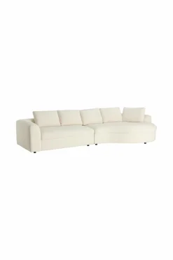 Discount Home Sofa Lexina 2,5-sæders med Chaiselong Sofaer & Lænestole