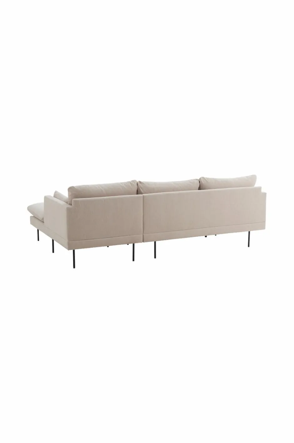 Ellos Home Sofa Sindra 3-pers. med chaiselong^ Sofaer & Lænestole
