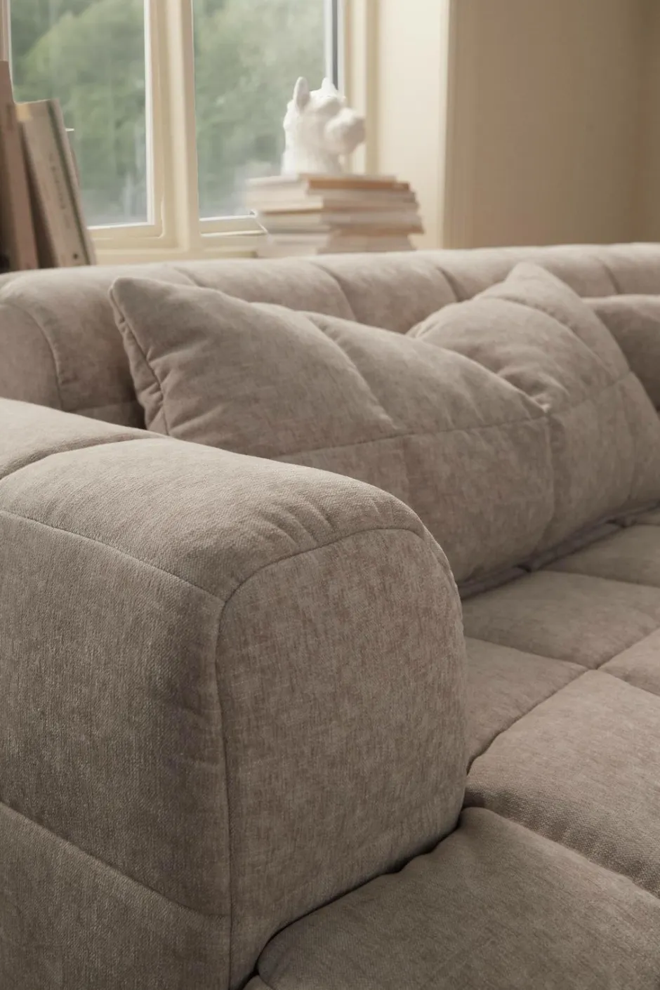 Clearance Home Sofa Soffa Axamiliam 3sits G476-2 3-sæders Sofaer & Lænestole
