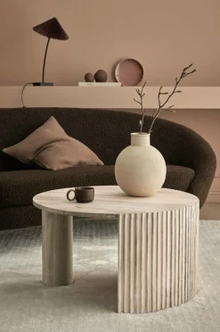 Ellos Home Sofabord Bisselina diameter 80 cm^ Borde