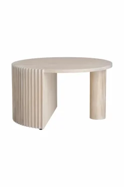 Ellos Home Sofabord Bisselina diameter 80 cm^ Borde