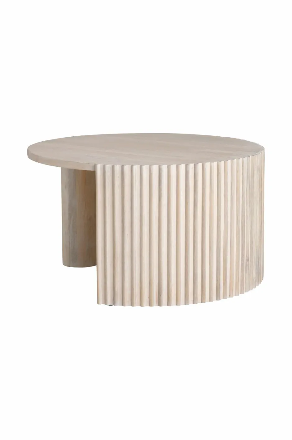 Ellos Home Sofabord Bisselina diameter 80 cm^ Borde
