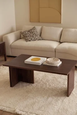 Ellos Home Sofabord Orginella 70x119 cm^ Borde