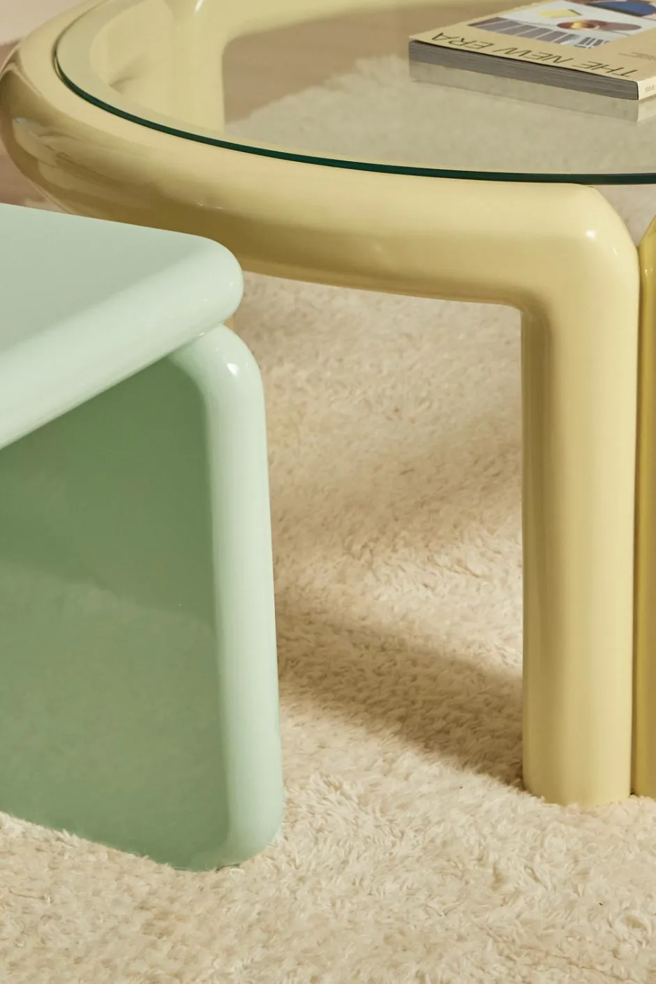 Outlet Home Sofabord Eranda Ø 100 cm Borde