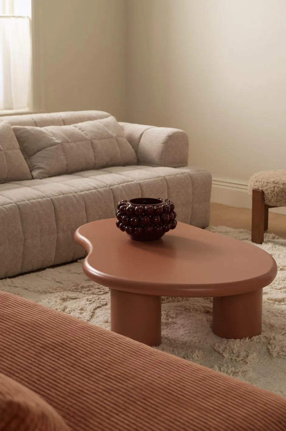 Ellos Home Sofabord Sorbe 118x80 cm^ Borde
