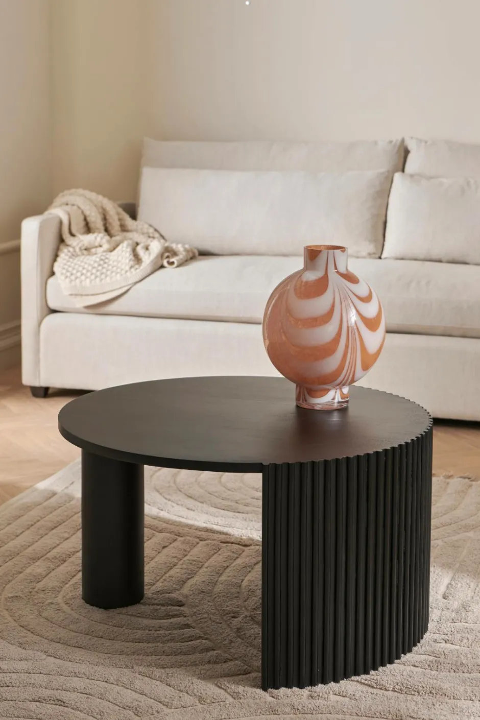 New Home Sofabord Bisselina diameter 80 cm Borde