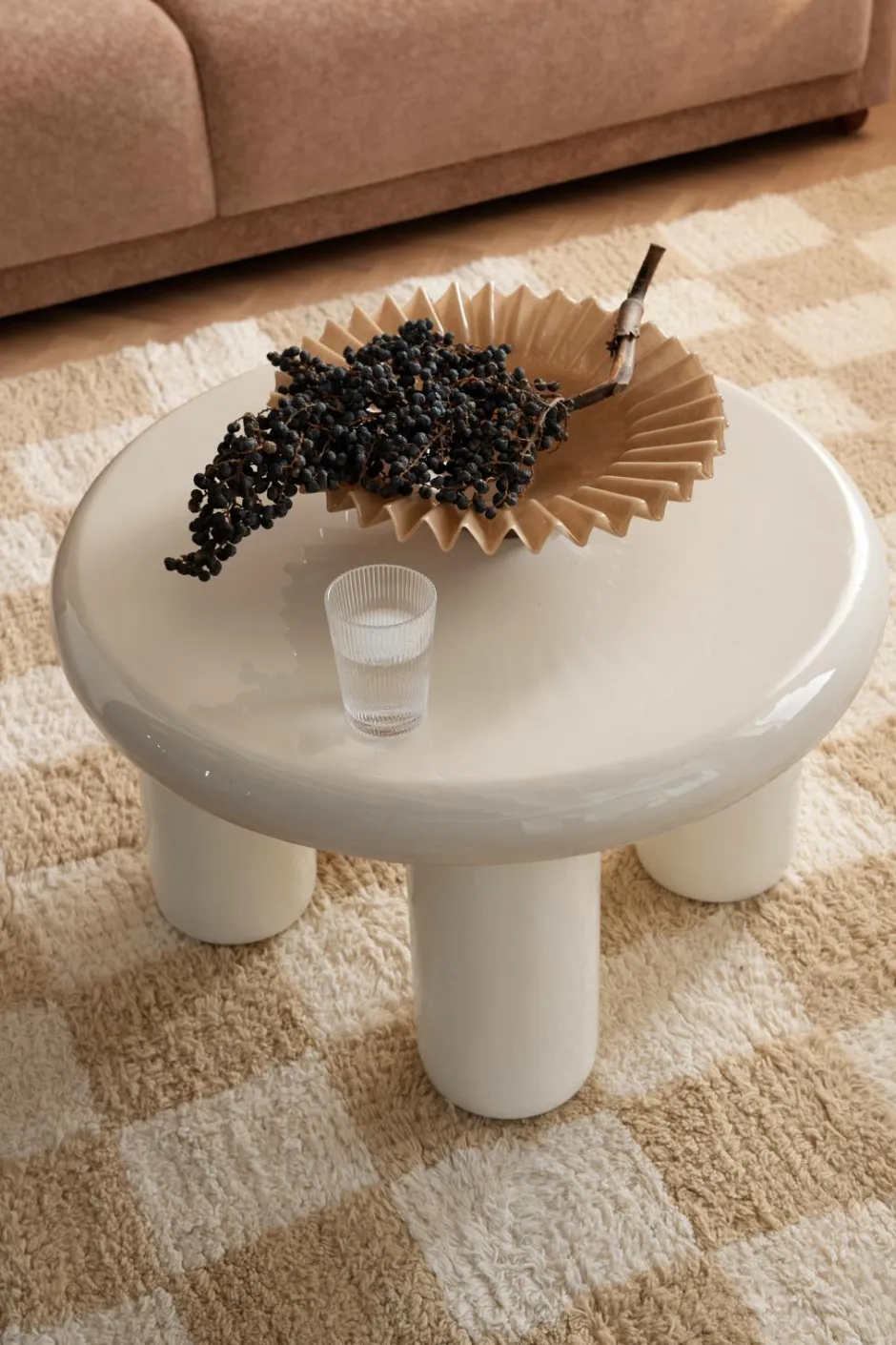 Discount Home Sofabord Napoli Ø 70 cm Borde