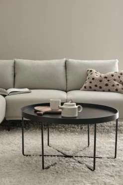 Ellos Home Sofabord Telvin Ø 78,5 cm^ Borde