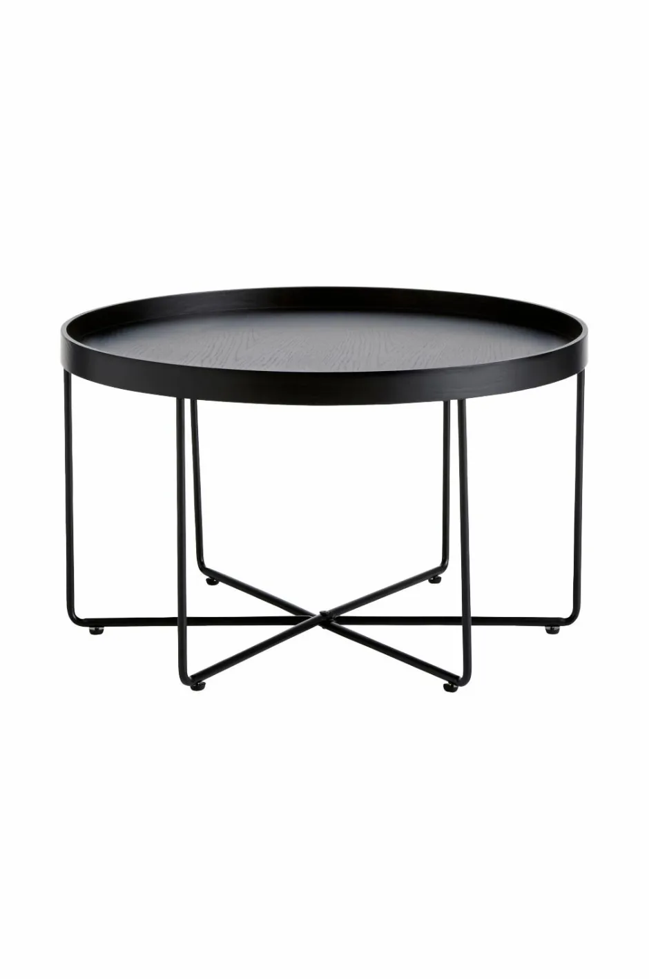 Ellos Home Sofabord Telvin Ø 78,5 cm^ Borde