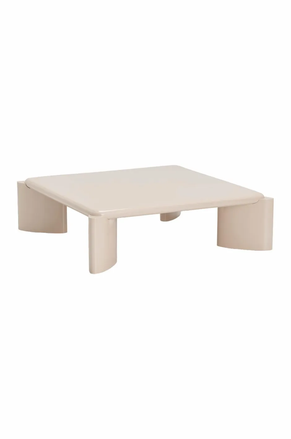 Ellos Home Sofabord Kaxmin 100x100 cm^ Borde