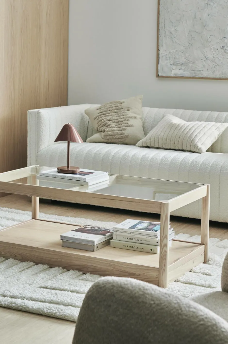 Clearance Home Sofabord Class 120x60 cm Borde