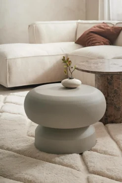 Ellos Home Sofabord Blum diameter 48 cm^ Borde