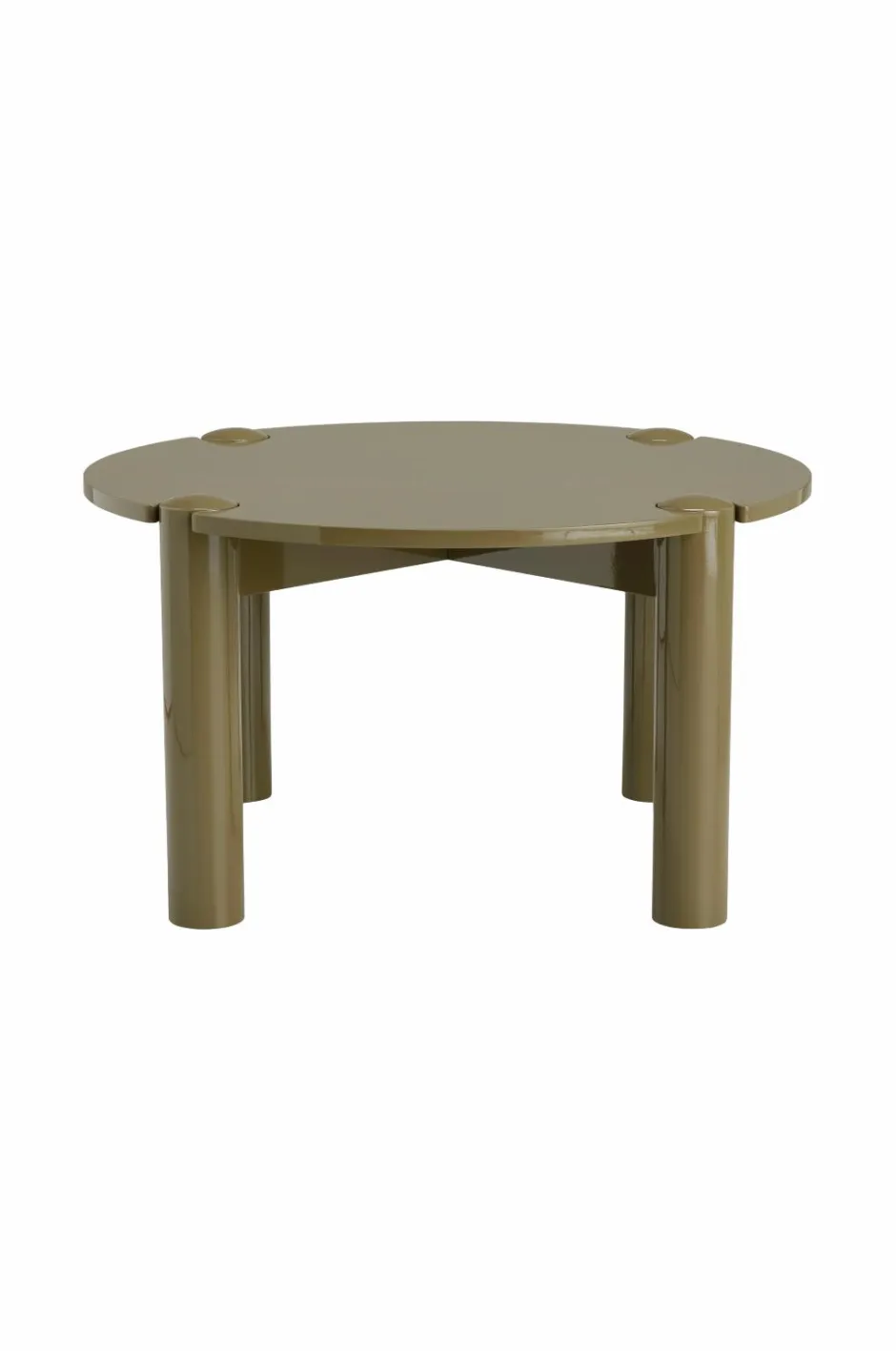 Clearance Home Sofabord Pussel Ø 80 cm Borde