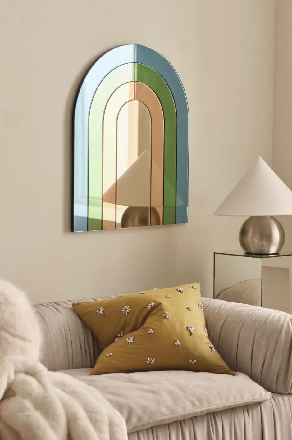 Ellos Home Spejl Rainbow^ Spejle