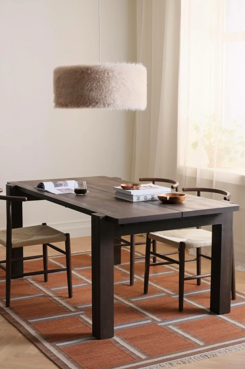 Ellos Home Spisebord Bondie 180x89 cm^ Borde
