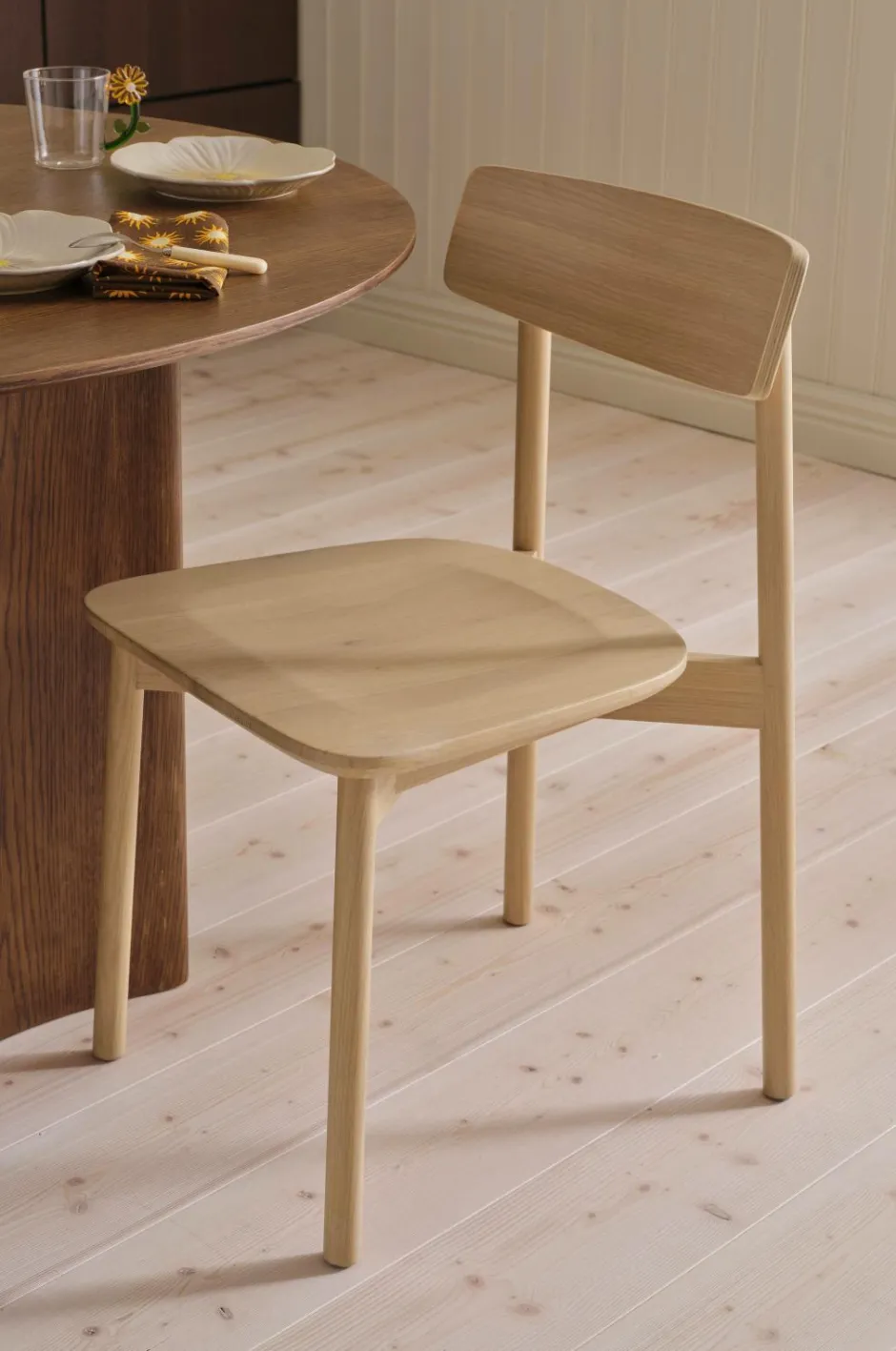 Hot Home Spisebordsstol Rocca 2-pak Stole & Skamler