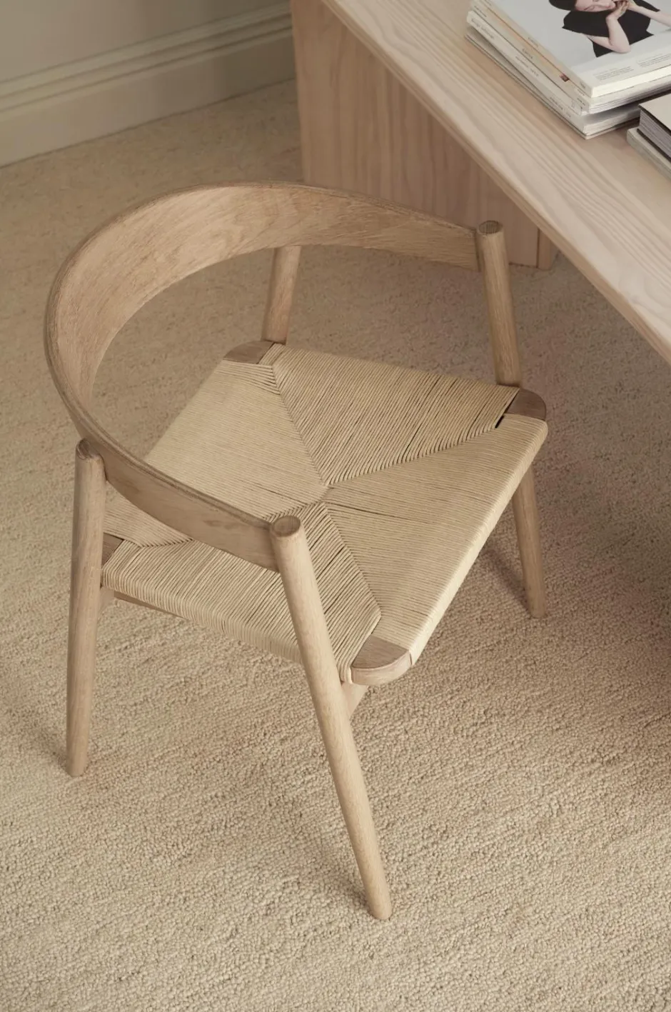 Ellos Home Spisebordsstol / armstol Wilmer^ Stole & Skamler