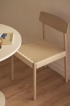 Outlet Home Spisebordsstol Affekta 2-pak Stole & Skamler