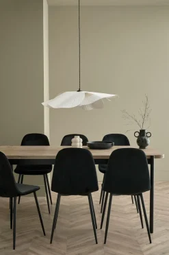 Ellos Home Spisebordssæt Gilda med bord 180x90 cm + 6 stole^ Spisegrupper