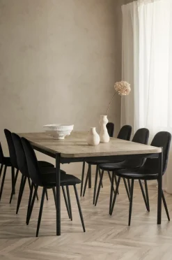 Discount Home Spisebordssæt Gilda med 1 bord og 8 stole Spisegrupper