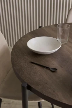 Ellos Home Spisebordssæt Gilda med 1 bord og 4 stole^ Spisegrupper
