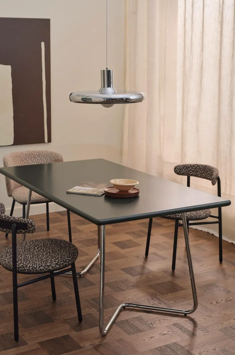 New Home Spisebord Sarita 158x89 cm Borde