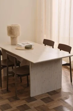 Ellos Home Spisebord Bamboo 180x89 cm^ Borde
