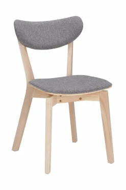 Ellos Home Spisegruppe Ridney med 1 bord + 4 stole med polstring^ Spisegrupper