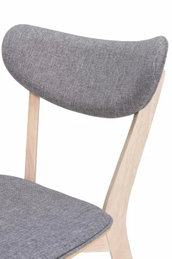 Ellos Home Spisegruppe Ridney med 1 bord + 4 stole med polstring^ Spisegrupper