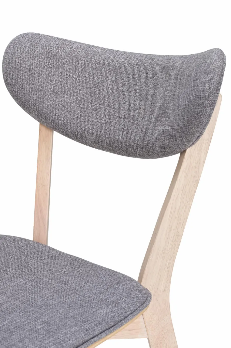 Ellos Home Spisegruppe Ridney med 1 bord + 4 stole med polstring^ Spisegrupper