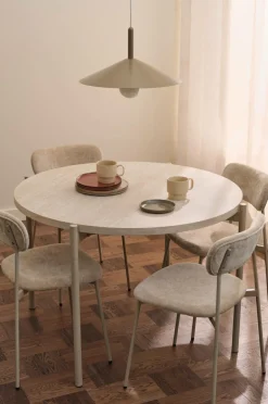 Hot Home Spisegruppe Tridita med 1 bord + 4 stole Spisegrupper