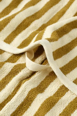 Home Sæt med frottéhåndklæder Stripe 4 dele Badeværelsestekstiler