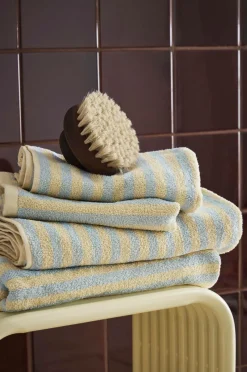 Ellos Home Sæt med frottéhåndklæder Stripe 4 dele^ Badeværelsestekstiler