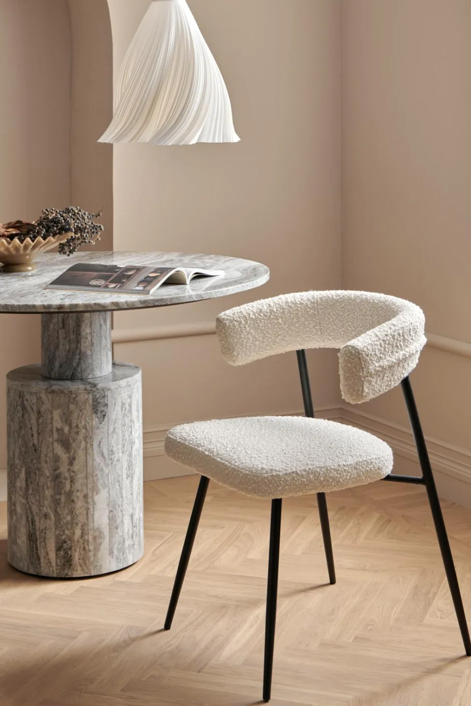 Outlet Home Stol Tolka 2-pak Stole & Skamler