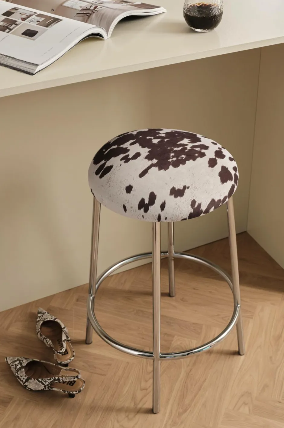 Ellos Home Taburet Cowlow^ Stole & Skamler