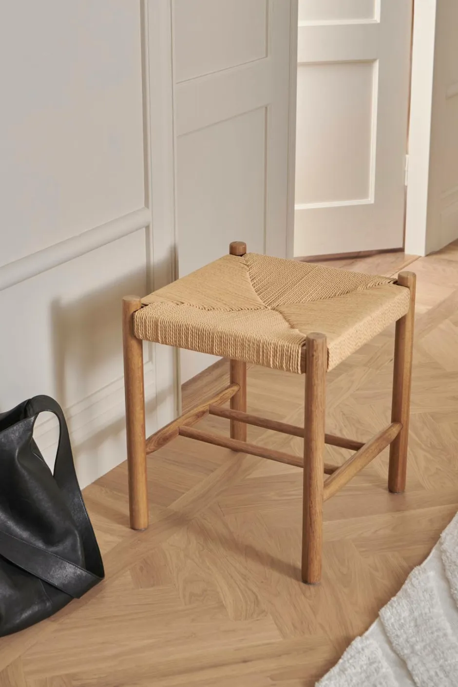 Outlet Home Taburet Ellan 40x40 cm Stole & Skamler