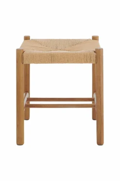 Outlet Home Taburet Ellan 40x40 cm Stole & Skamler