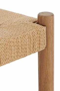 Outlet Home Taburet Ellan 40x40 cm Stole & Skamler