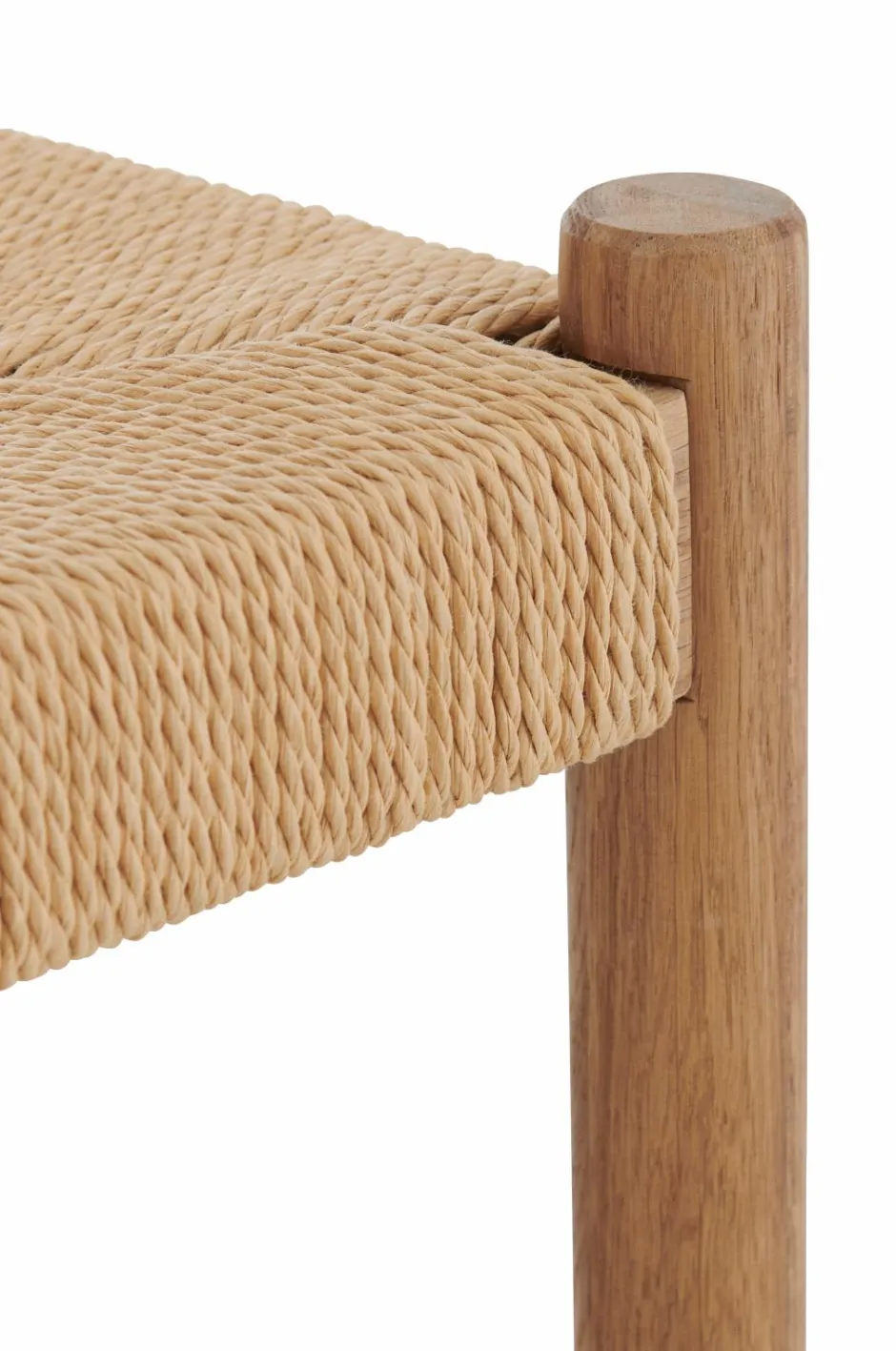 Outlet Home Taburet Ellan 40x40 cm Stole & Skamler