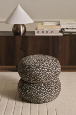 Online Home Taburet Leo Puffer & Fodskamler