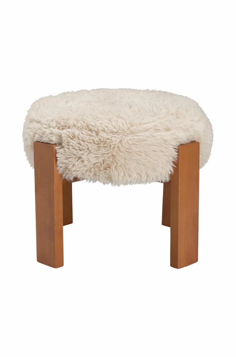 Clearance Home Taburet Mammut Puffer & Fodskamler