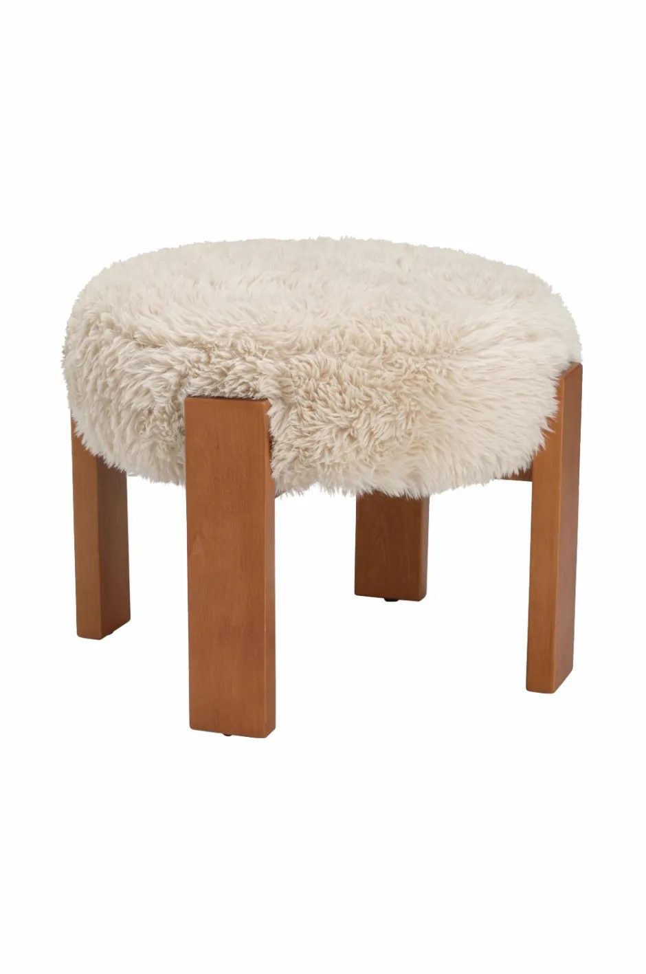 Clearance Home Taburet Mammut Puffer & Fodskamler