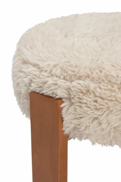 Clearance Home Taburet Mammut Puffer & Fodskamler
