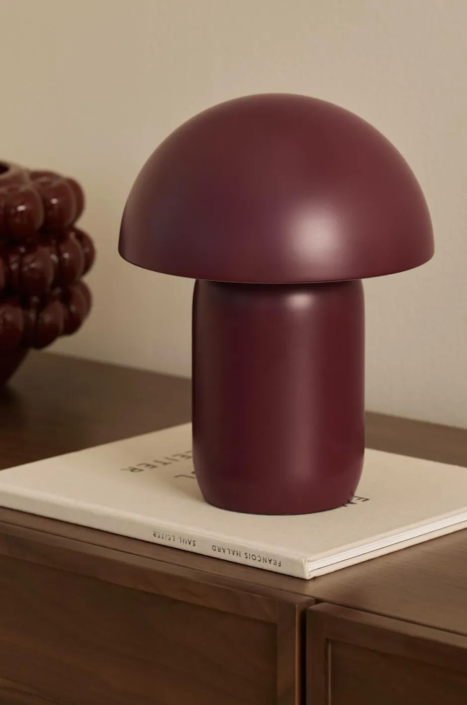 Ellos Home Ted genopladelig bordlampe^ Genopladelige Lamper|Bordlamper