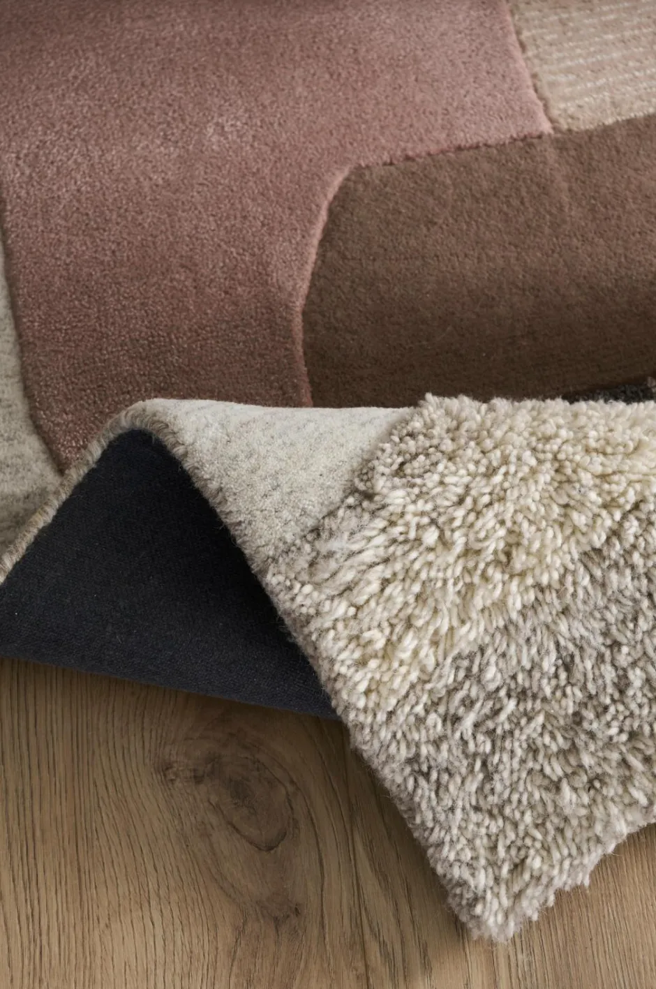 Outlet Home Tæppe Anjuna Uldtæpper