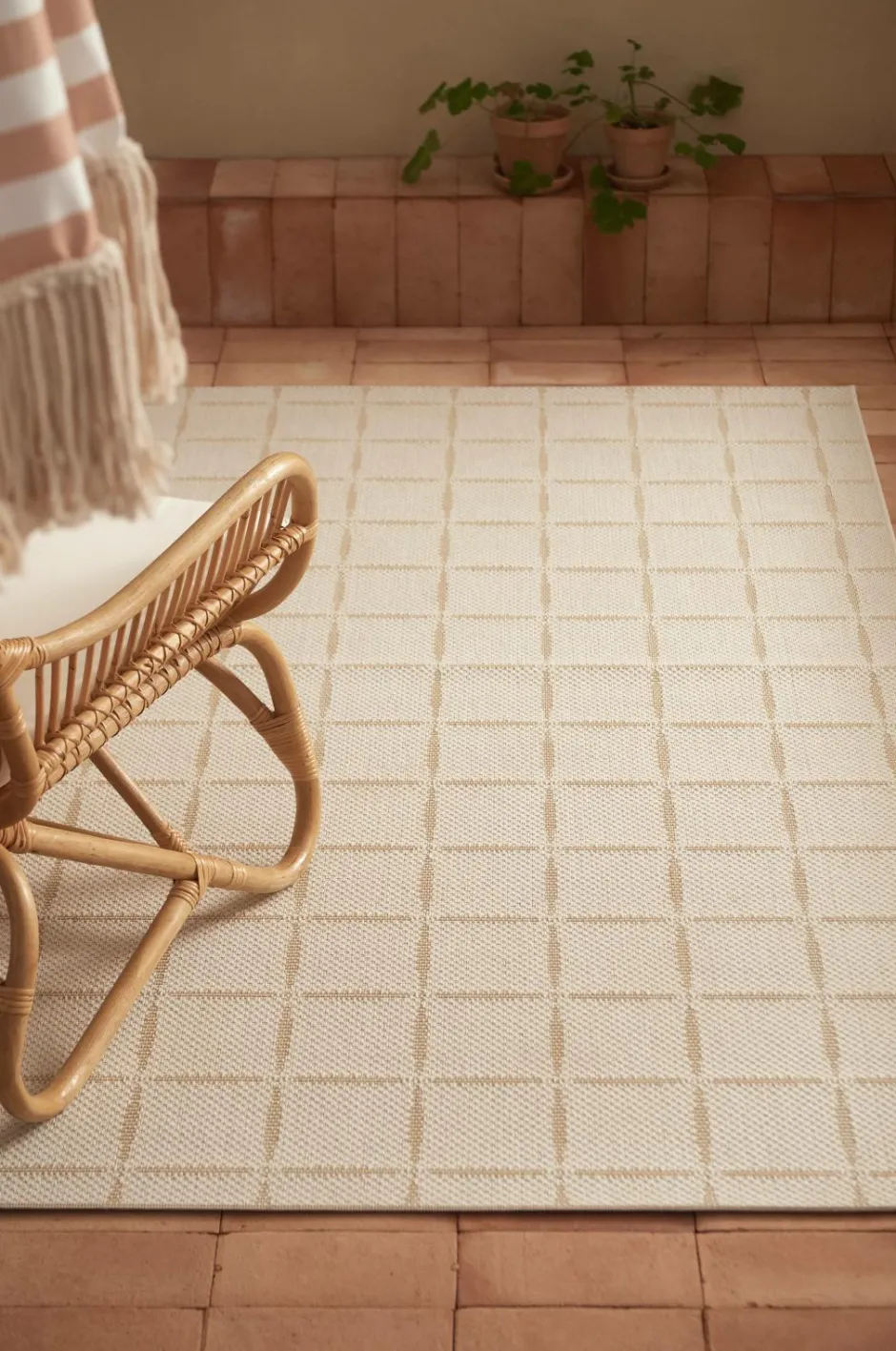 Outlet Home Udendørs tæppe Caorle Udendørstæpper